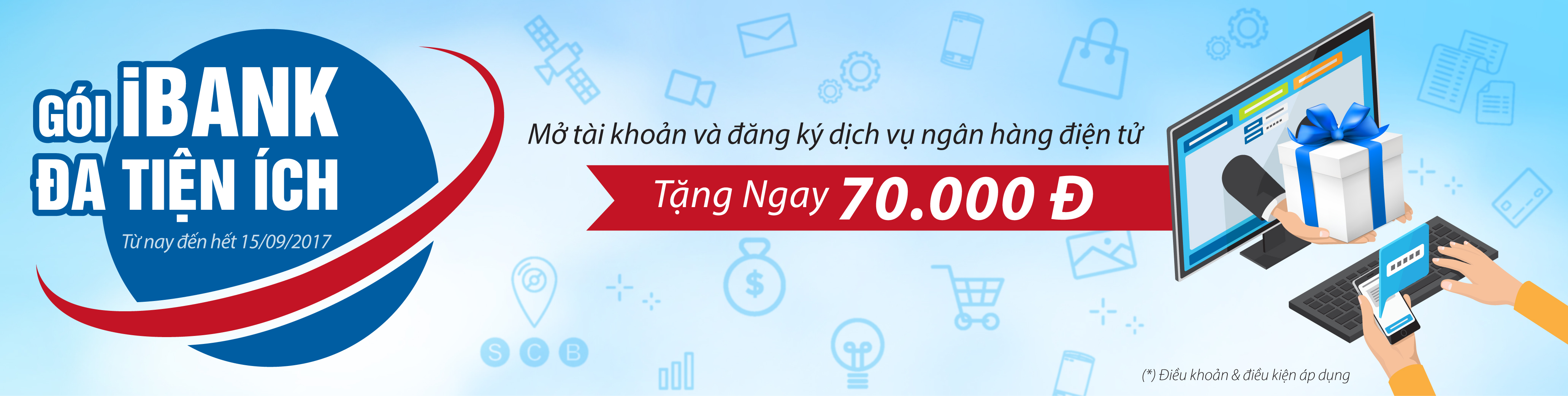 Kinh doanh - Tiện lợi hơn – Ưu đãi nhiều hơn khi sử dụng trọn gói các sản phẩm dịch vụ của SCB