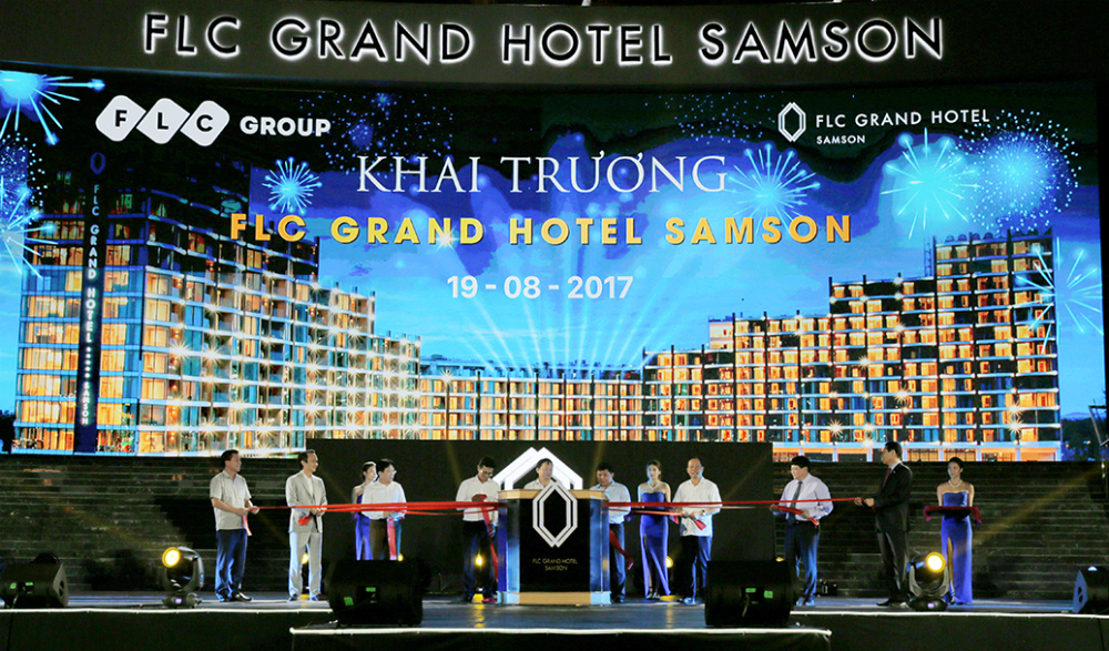 Kinh doanh - Tập đoàn FLC chính thức khai trương FLC Grand Hotel Samson (Hình 4).