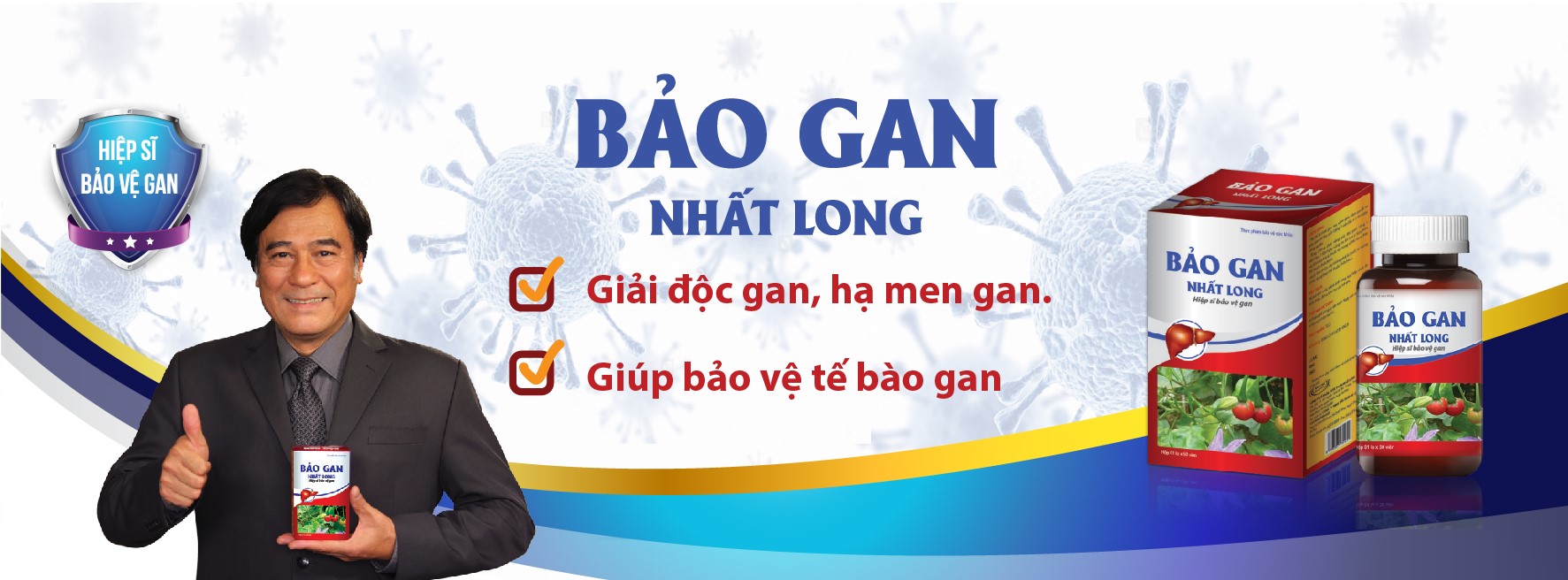 Cần biết - Bảo Gan Nhất Long – Giải pháp tối ưu cho những người mắc bệnh gan