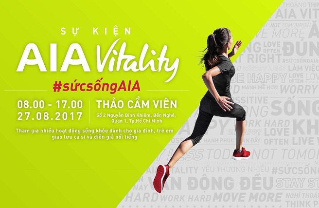 Kinh doanh - ‘AIA Vitality Day’ – Sân chơi vui khỏe cùng gia đình