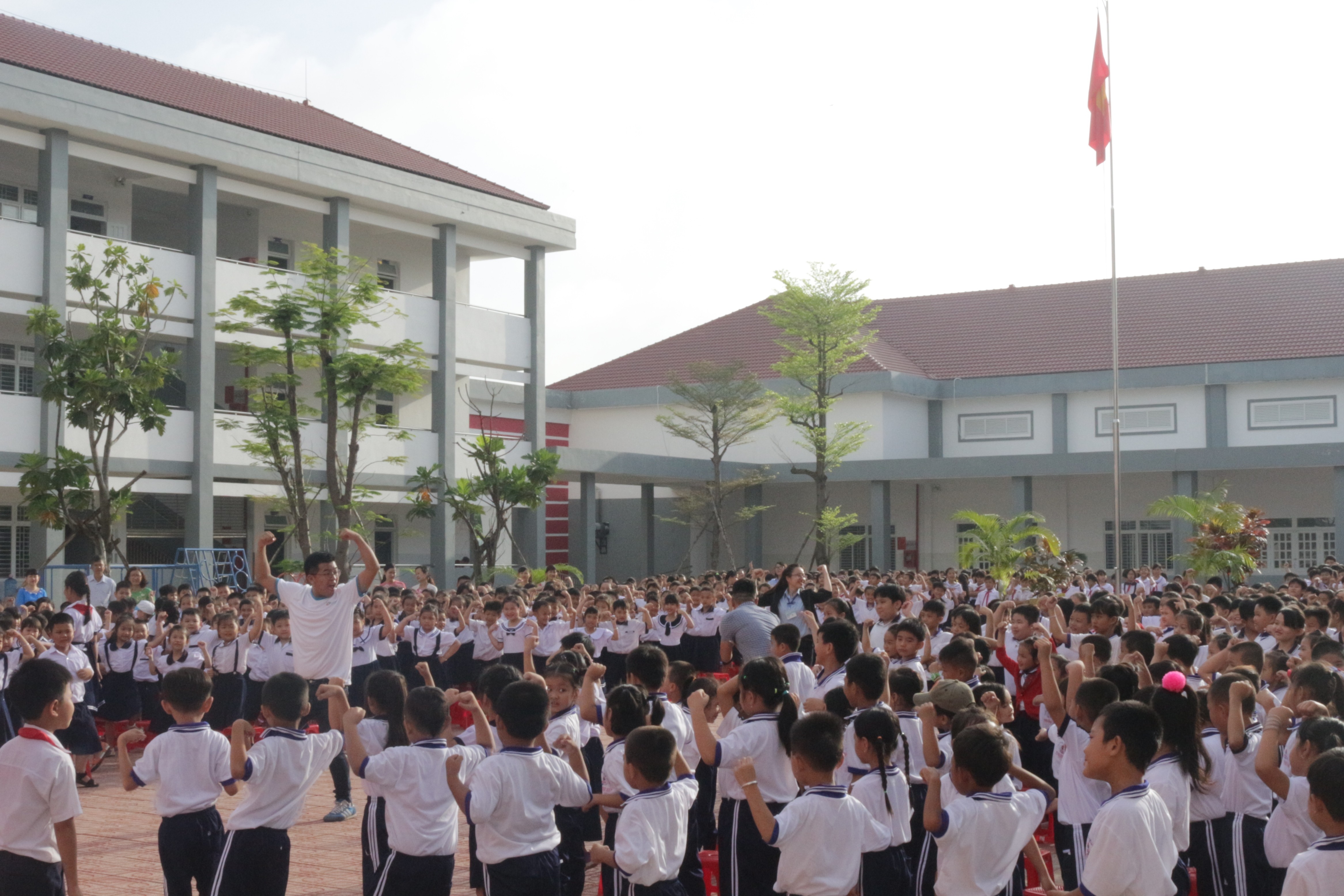 Cần biết - Thêm 10.000 học sinh tham gia chương trình giáo dục dinh dưỡng và phát triển thể lực trẻ em