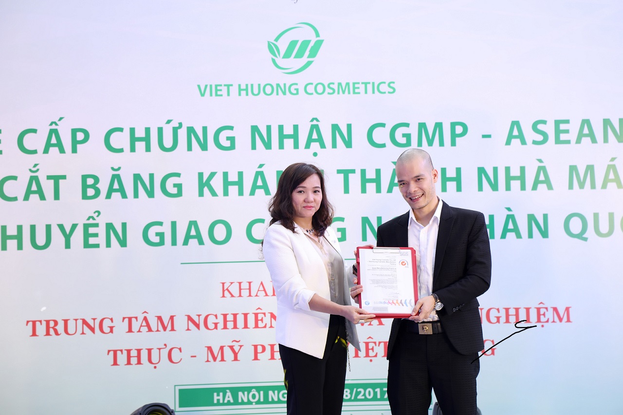 Cần biết - Mỹ phẩm Việt Hương khánh thành nhà máy sản xuất quy mô lớn nhất miền Bắc (Hình 4).