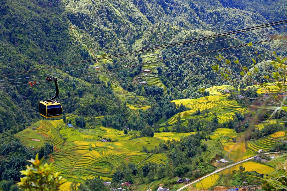 Kinh doanh - Mùa lúa chín Sapa gọi mời du khách (Hình 2).