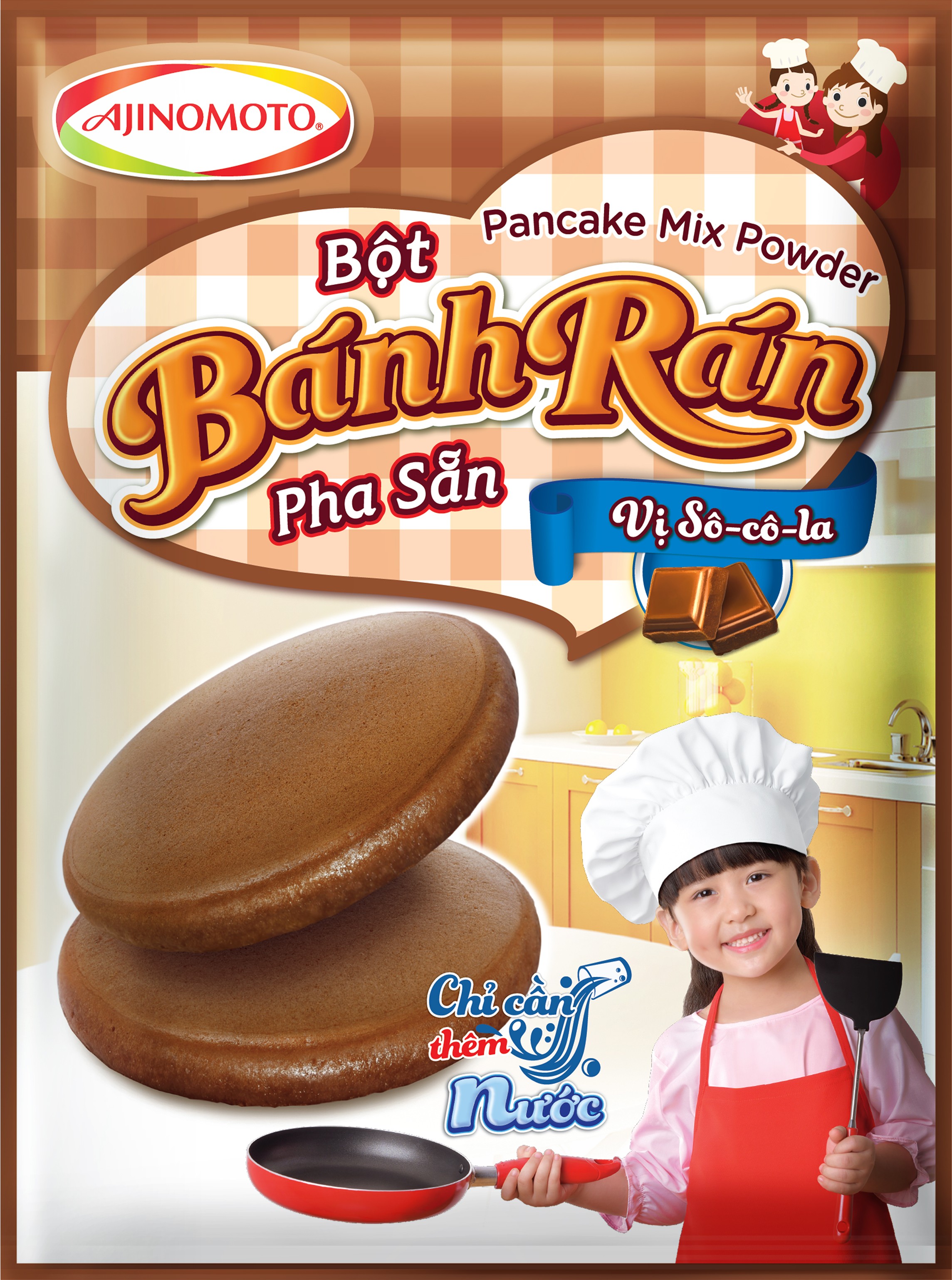 Đời sống - Bánh rán vị Sô-Cô-La mới lần đầu tiên có mặt tại Việt Nam