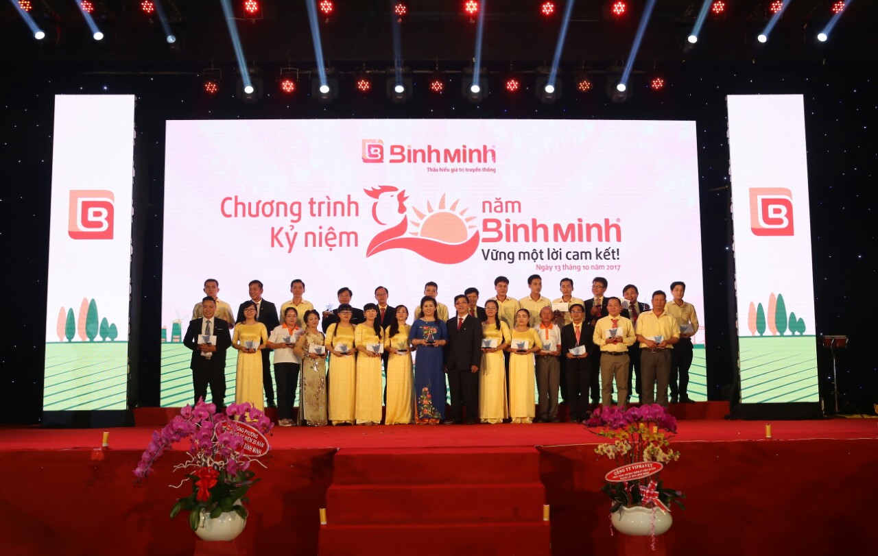 Cần biết - Sự kiện kỷ niệm 20 năm thành lập Bình Minh Group