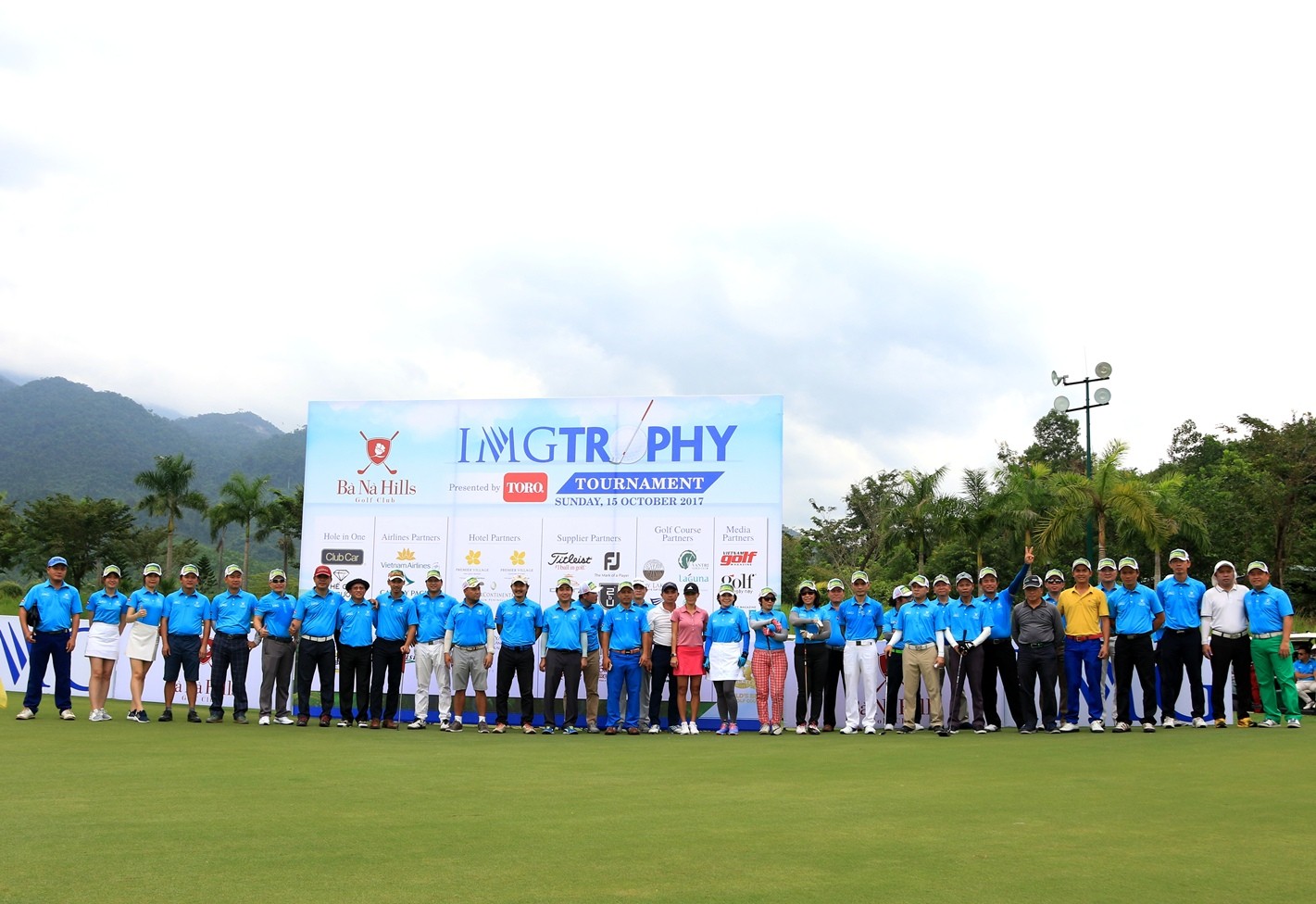 Kinh doanh - Bà Nà Hills Golf Club tổ chức thành công IMG Trophy lần thứ 2