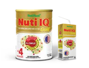 Kinh doanh - Dòng sản phẩm Nuti IQ Gold với công thức đặc chế IQ-Complex giúp trẻ thông minh vượt trội. (Hình 4).