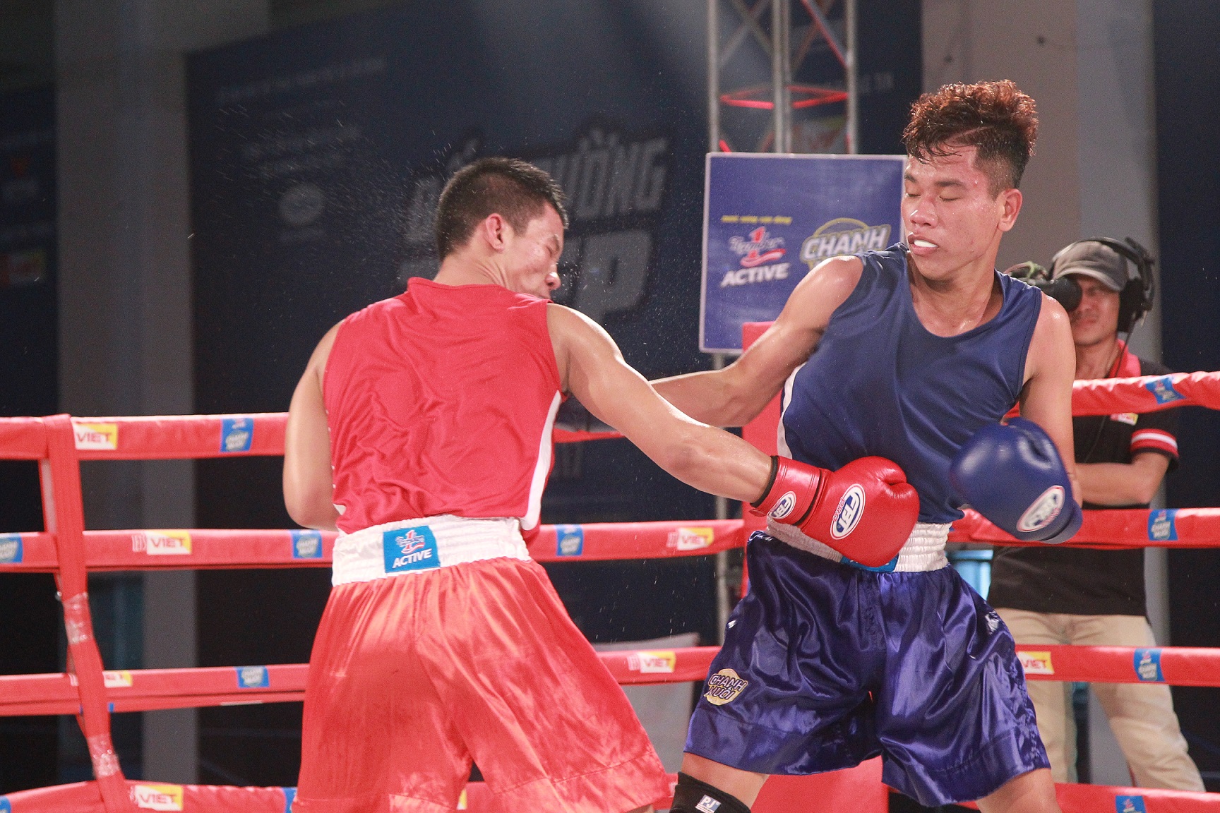 Thể thao - Đón chờ những trận chung kết Boxing rực lửa tại công viên 23/9. (Hình 4).