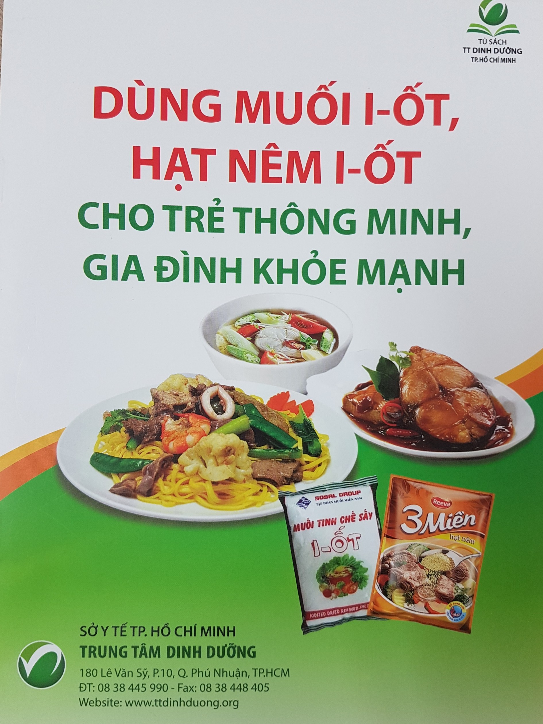 Đời sống - Làm sao để đảm bảo đủ i-ốt cho cả gia đình? (Hình 2).