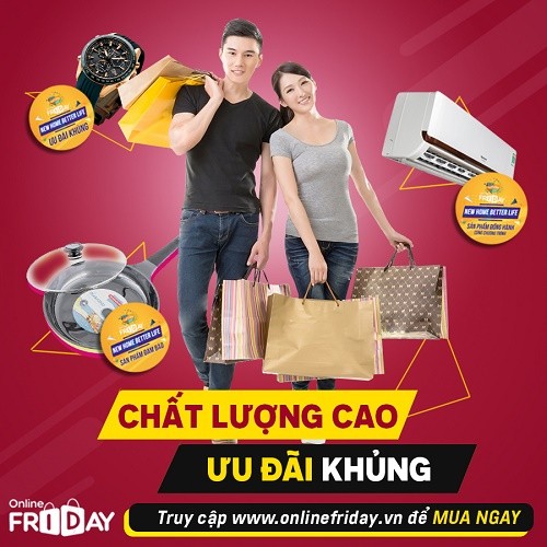 Cần biết - Online Friday 2017 với 5.000 “sản phẩm đảm bảo” từ ban tổ chức (Hình 3).