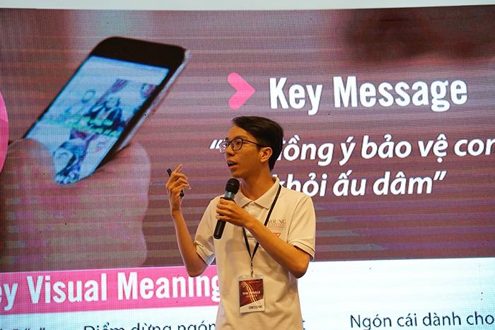 Cần biết - Young Marketers 5+1: Thay đổi nhận thức về VĐ xâm hại tình dục (Hình 3).