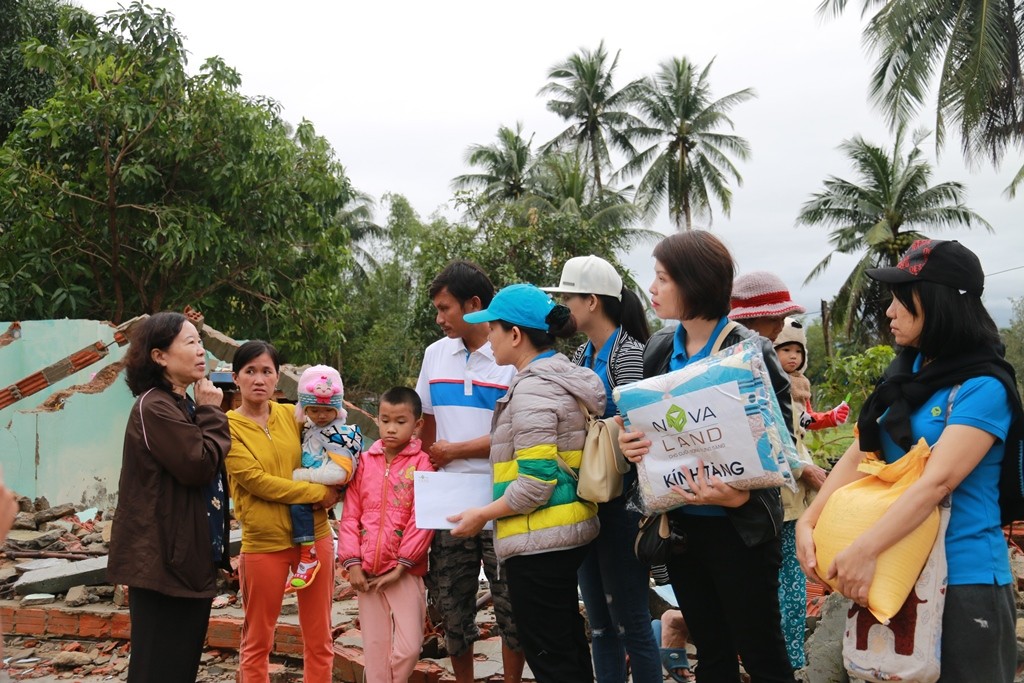 Kinh doanh - Chung tấm lòng hướng về miền Trung ruột thịt (Hình 2).