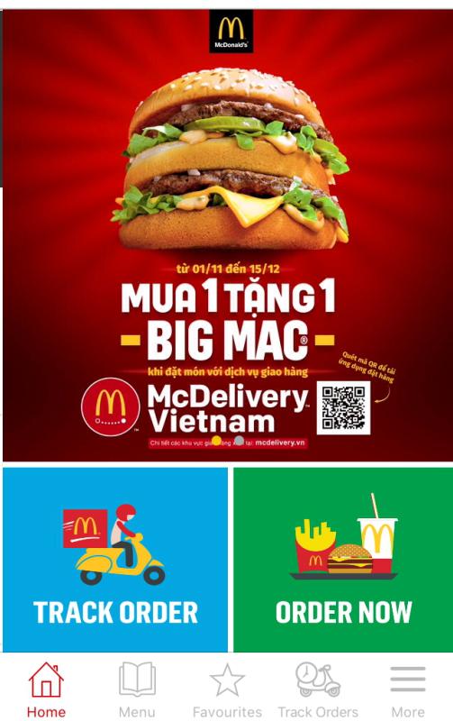 Truyền thông - McDonald's Việt Nam đã có hẳn dịch vụ giao hàng tận nơi rồi! (Hình 2).