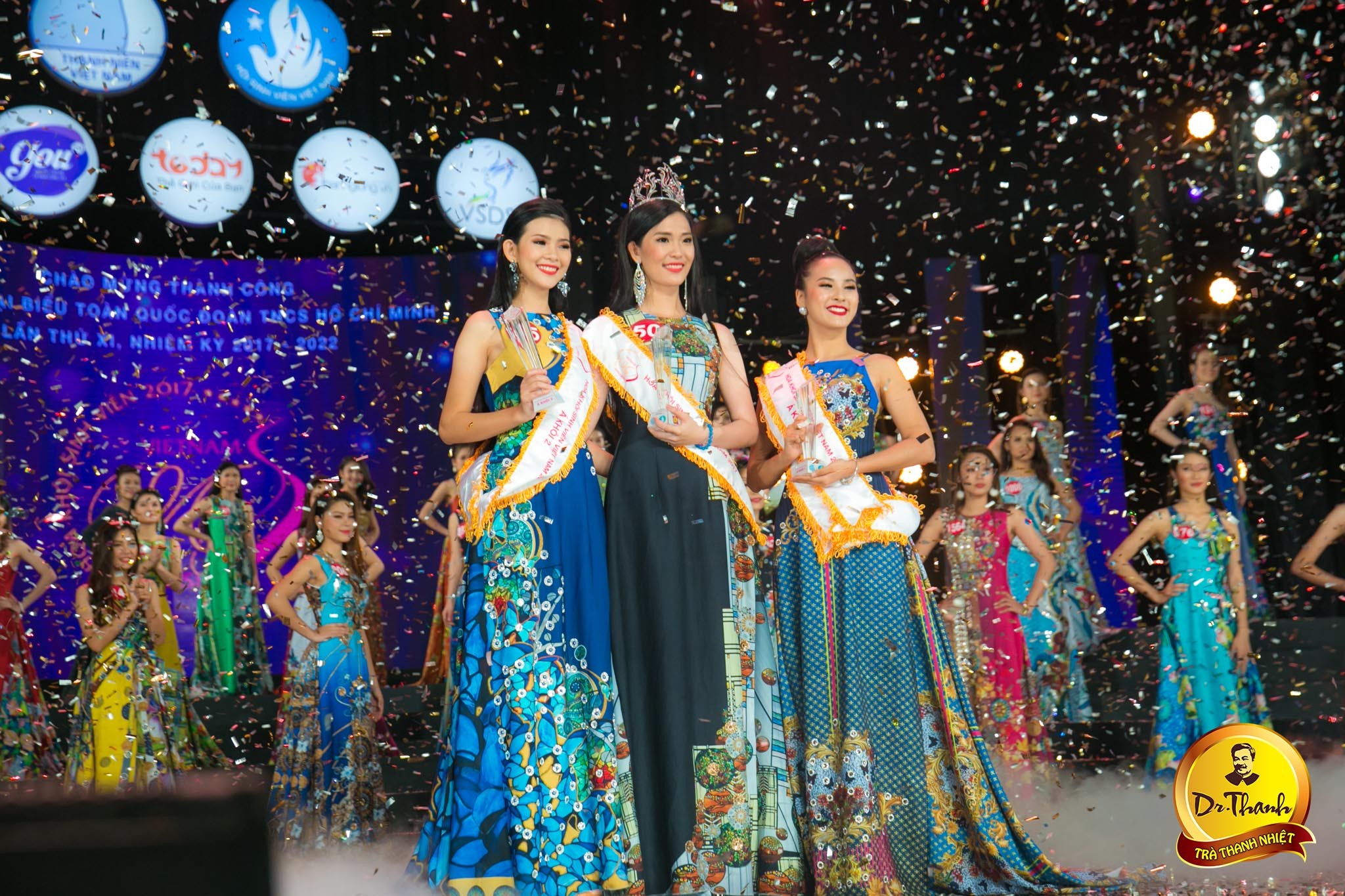 Tiêu dùng & Dư luận - Trà thanh nhiệt Dr Thanh đồng hành cùng “Hoa khôi Sinh viên 2017” (Hình 4).