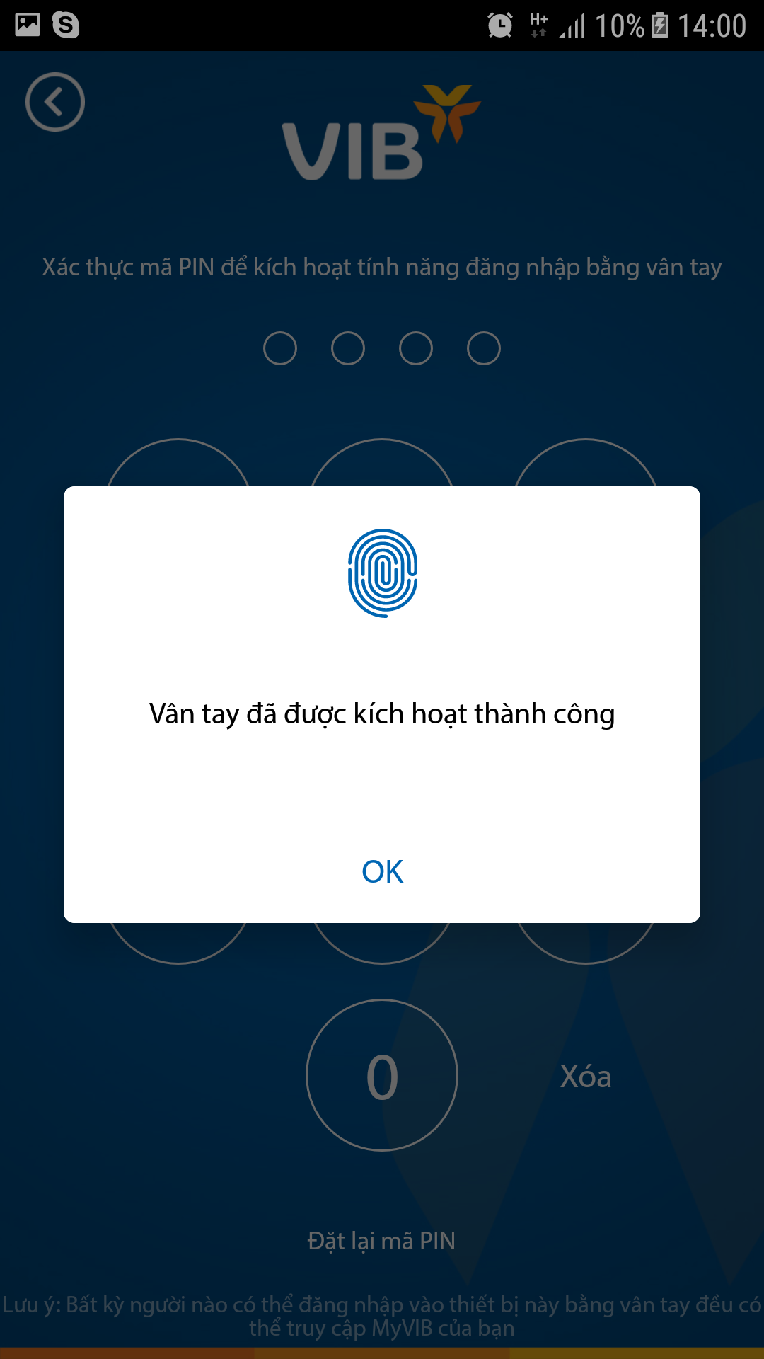 Truyền thông - VIB triển khai FaceID trên ứng dụng ngân hàng di động (Hình 2).