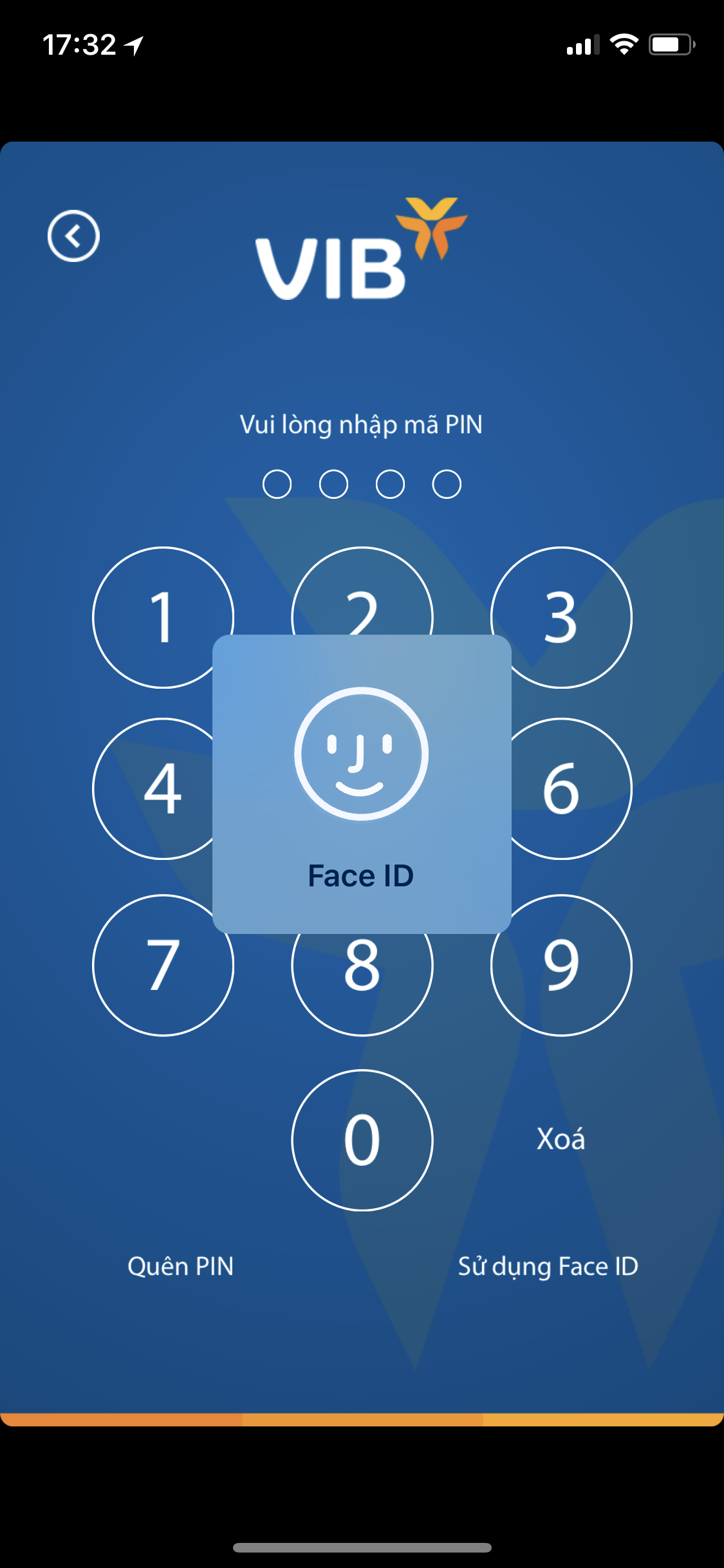 Truyền thông - VIB triển khai FaceID trên ứng dụng ngân hàng di động