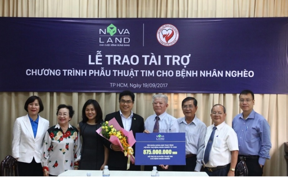 Tiêu dùng & Dư luận - 2017 – Năm tất bật các hoạt động thiện nguyện của tập đoàn Novaland (Hình 7).