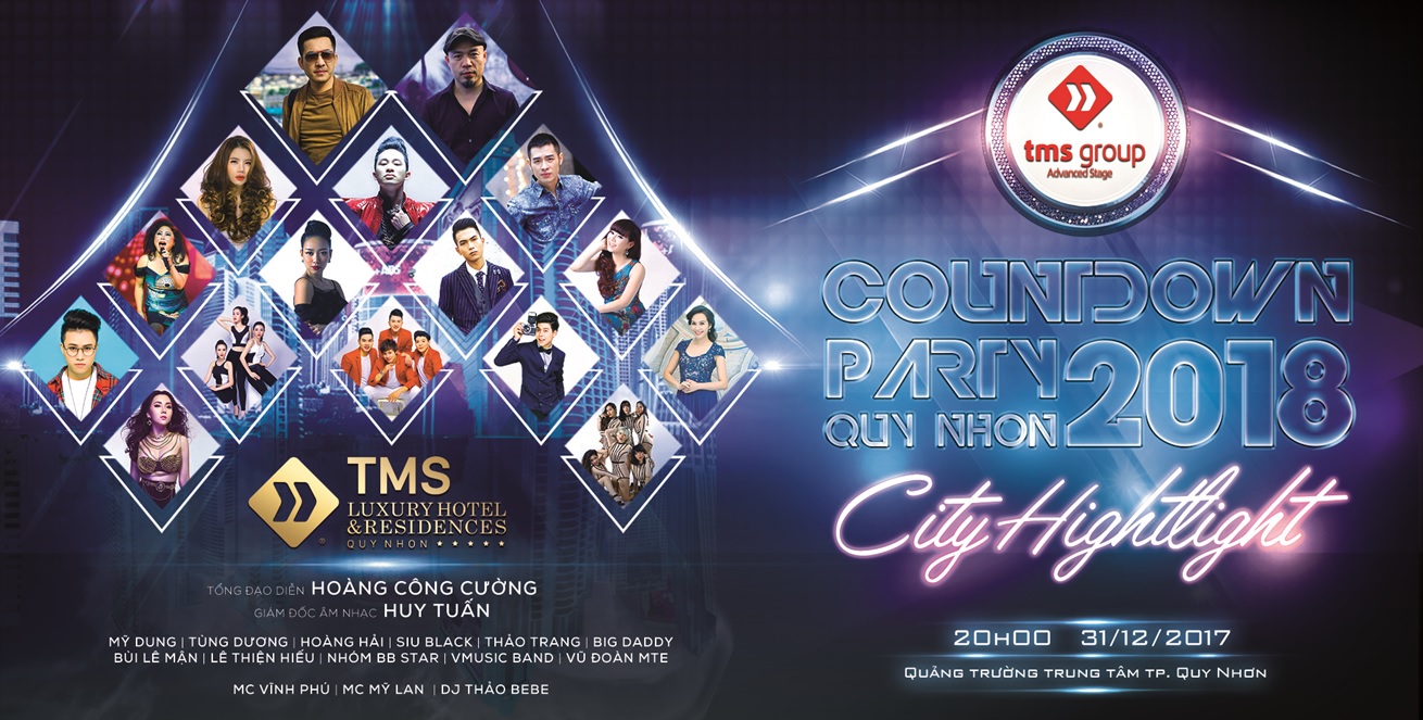 Truyền thông - Có gì ở đại nhạc hội TMS Countdown Party - Quy Nhon 2018 (Hình 4).