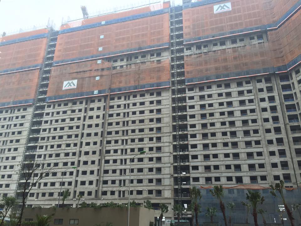 Bất động sản - Cư dân Xuân Mai Complex vui mừng nhận nhà trước thời hạn (Hình 2).