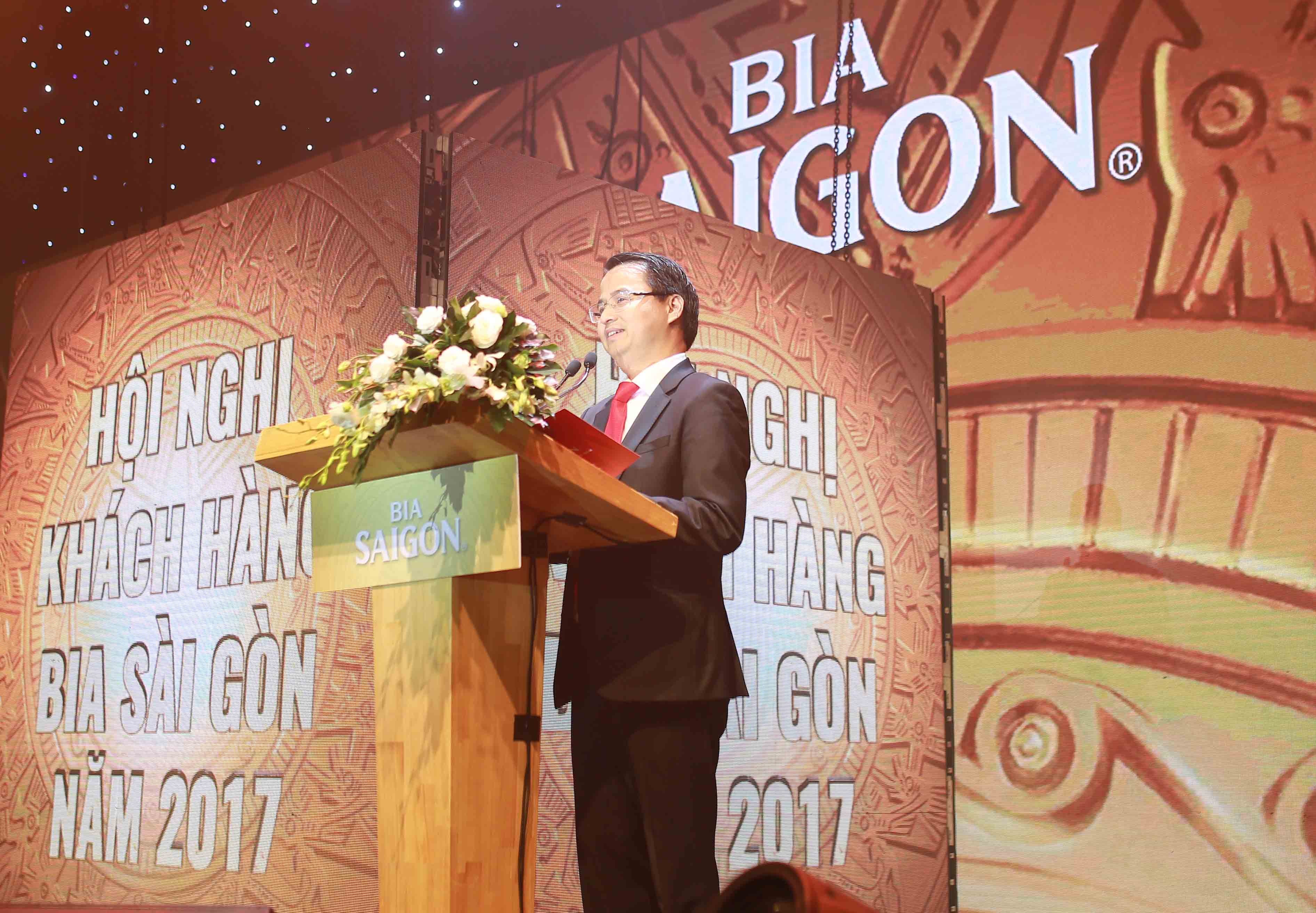 Thương hiệu - Bia Sài Gòn chính thức ra mắt sản phẩm bia cao cấp Saigon Gold (Hình 4).