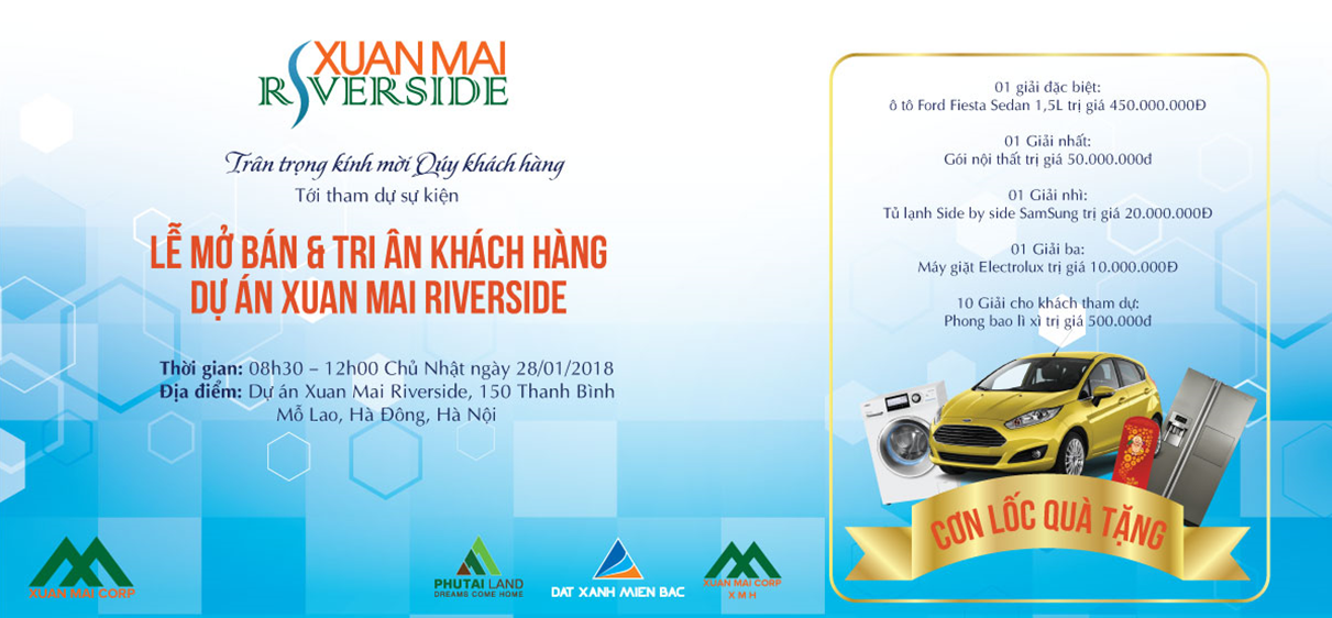 Tiêu dùng & Dư luận - Những cơ hội cuối khi mua Xuân Mai Riverside nhận ôtô Ford Fiesta