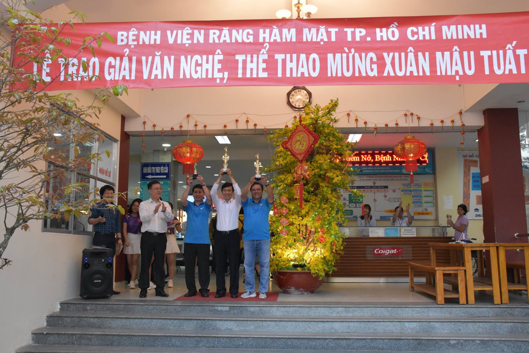 Truyền thông - BV Răng Hàm Mặt TP. HCM: Nhiều hoạt động văn nghệ, TDTT đón năm mới