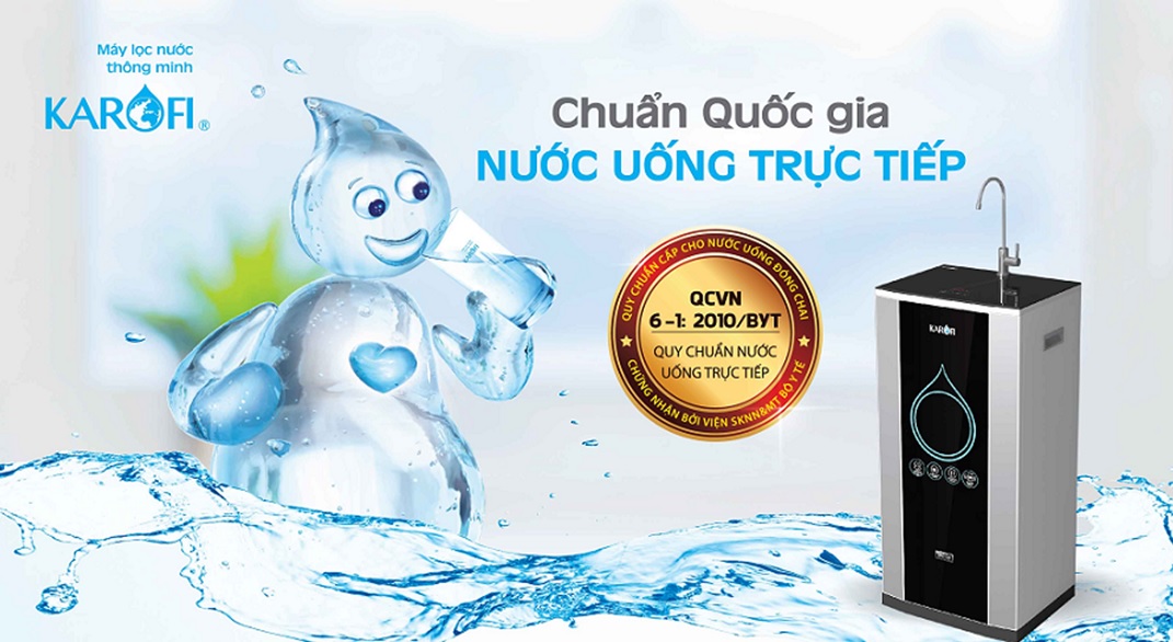 Giải đáp máy lọc nước Karofi có tốt không?