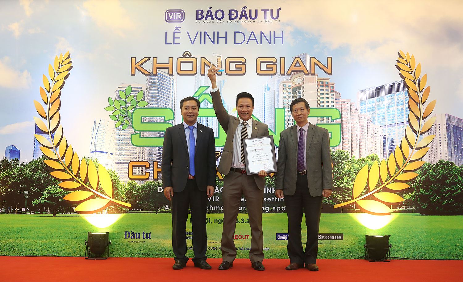 Diamond Lotus Riverside được vinh danh “Không gian sống chuẩn mực”