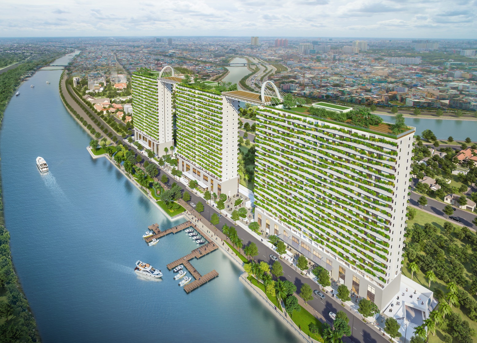 Diamond Lotus Riverside được vinh danh “Không gian sống chuẩn mực” (Hình 2).