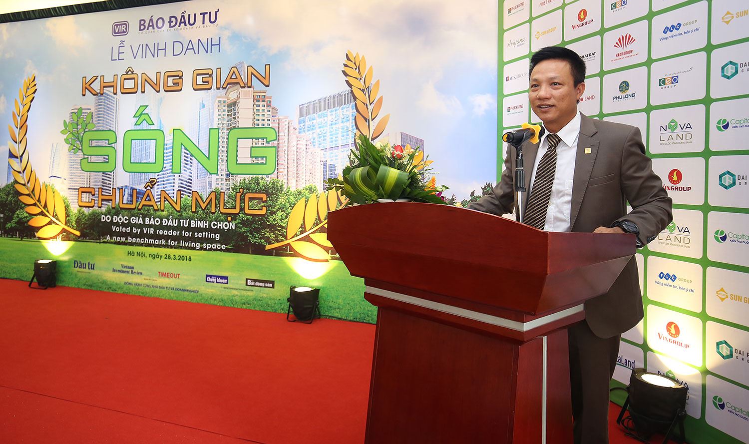 Diamond Lotus Riverside được vinh danh “Không gian sống chuẩn mực” (Hình 3).