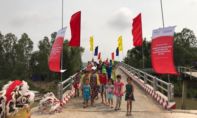 Khánh thành 7 cầu dân sinh mới tại huyện Hồng Ngự tỉnh Đồng Tháp (Hình 3).