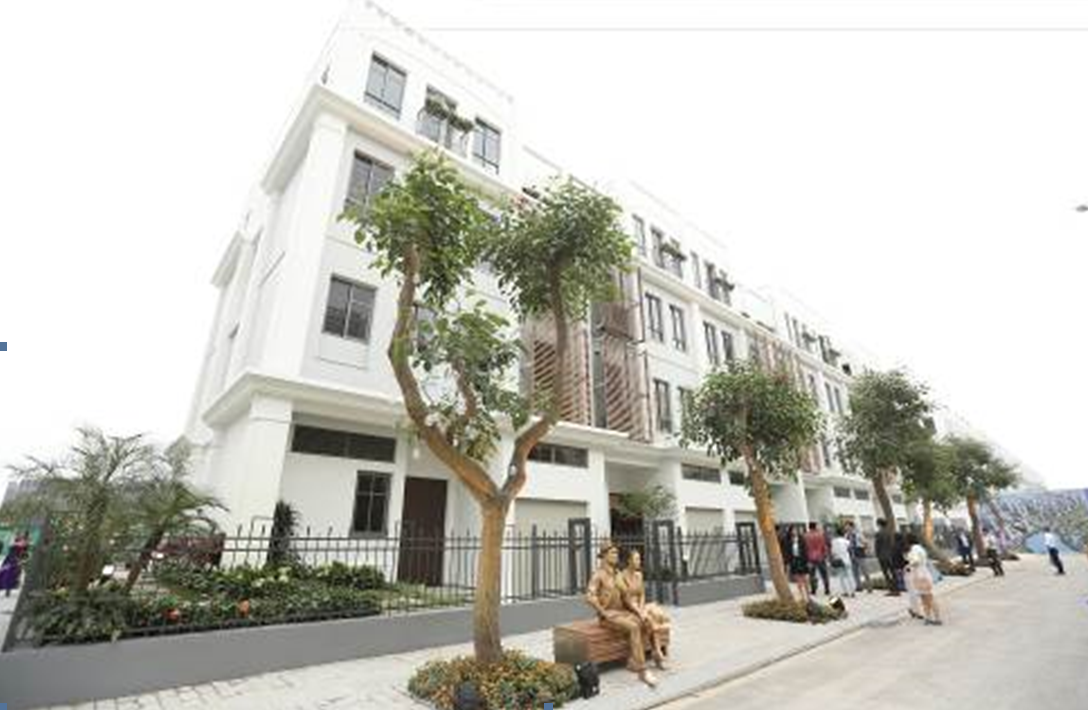 Hé lộ hình ảnh '36 phố phường' tại The Manor Central Park (Hình 5).