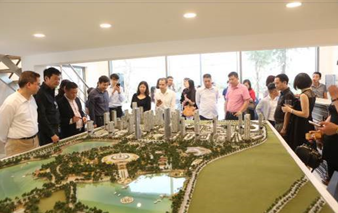 Hé lộ hình ảnh '36 phố phường' tại The Manor Central Park (Hình 6).