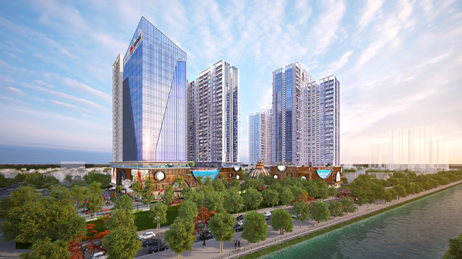 Chủ đầu tư chịu chi, cư dân Hinode City hưởng lợi lớn (Hình 3).
