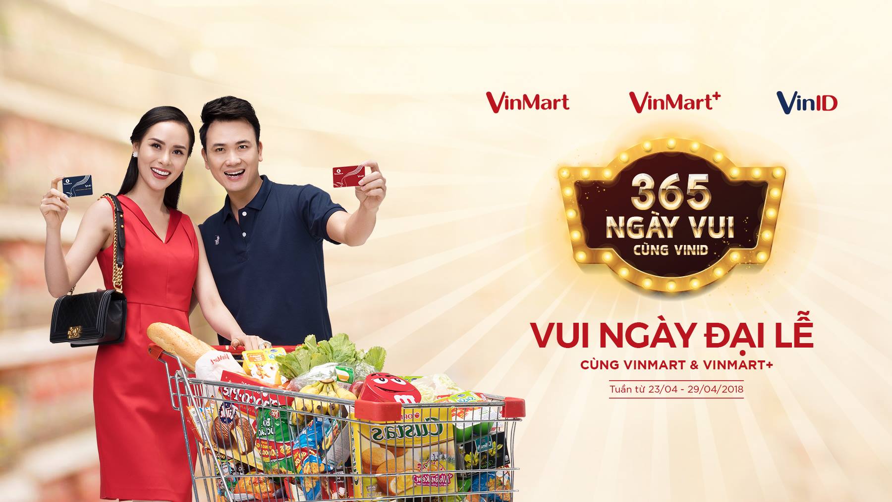 Vinmart & Vinmart+ khuyến mãi 1 tỷ đồng mừng đại lễ