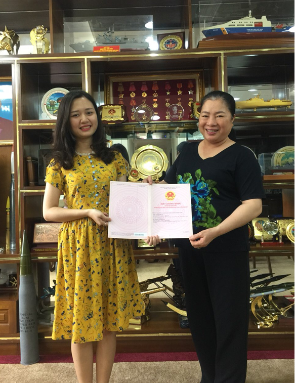 Dự án Oriental Westlake bàn giao sổ đỏ chào đón các cư dân mới