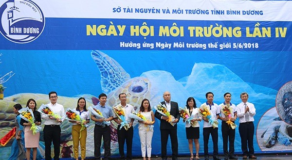 40.000 dũng sĩ môi trường từ chương trình truyền thông bảo vệ môi trường tỉnh Bình Dương