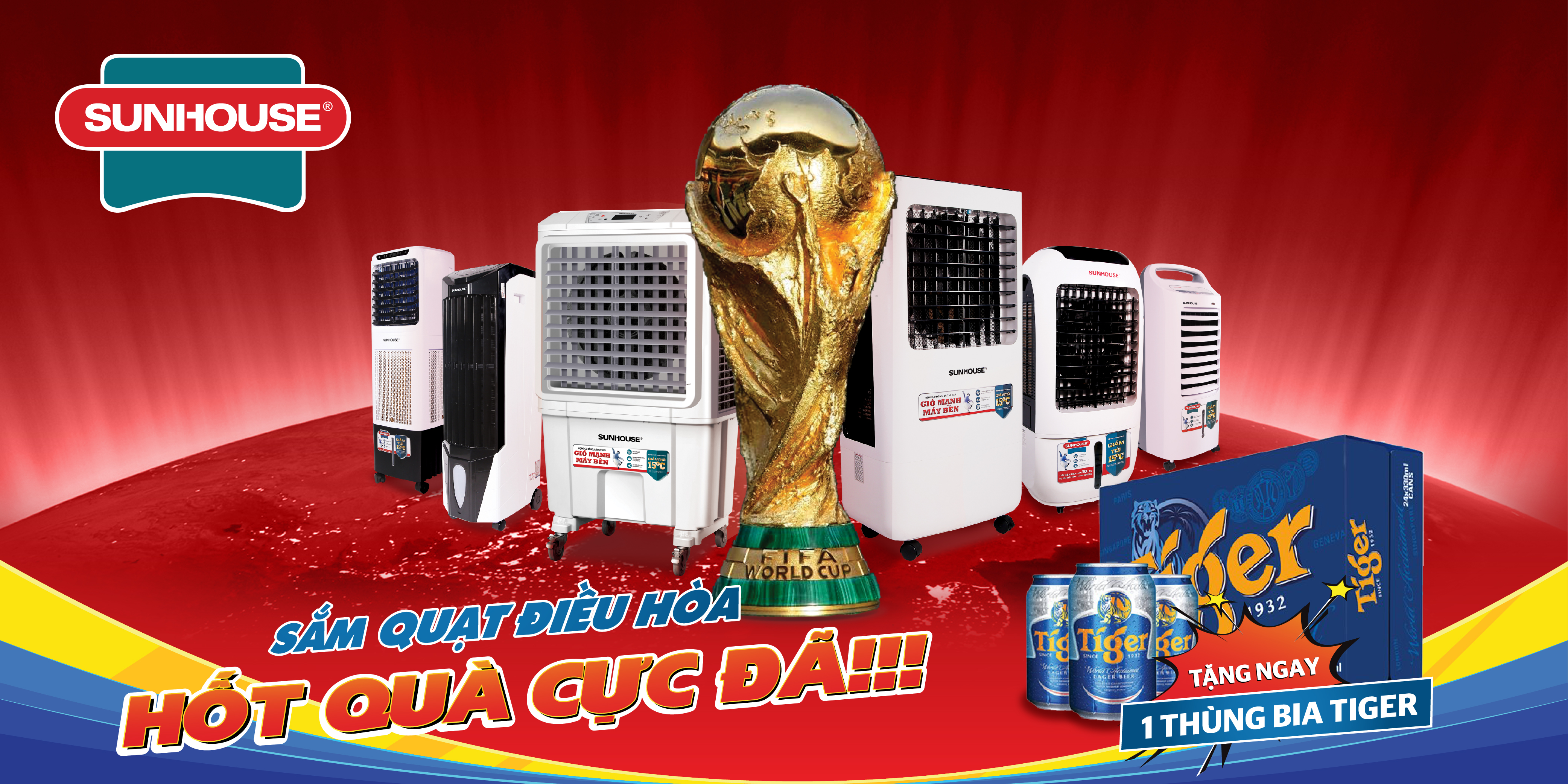 Sôi động cùng World Cup 2018 – Rộn ràng quà tặng từ SUNHOUSE (Hình 2).