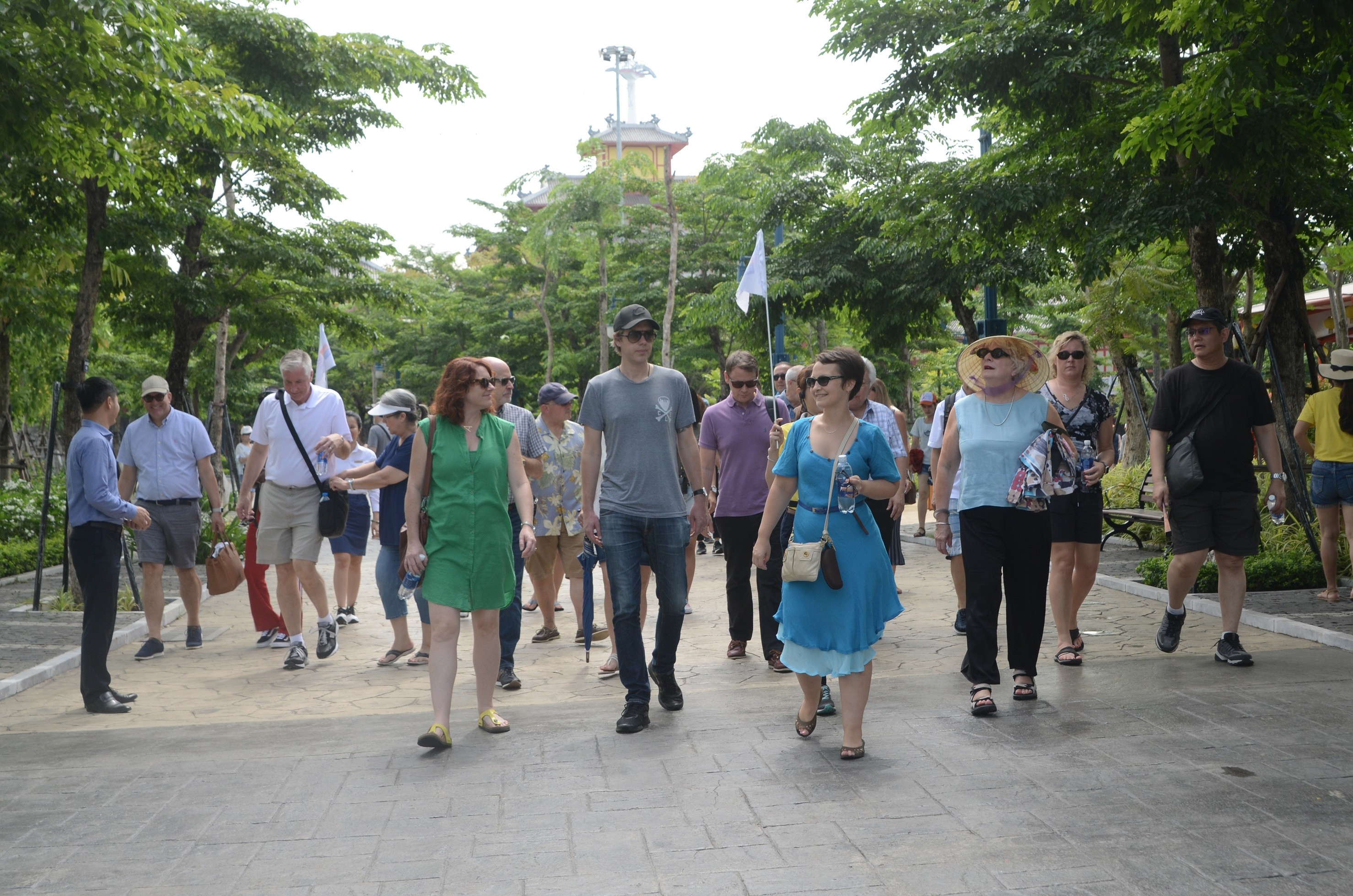 Hiệp hội các công viên giải trí & du lịch quốc tế IAAPA ấn tượng với khu vui chơi Sun World (Hình 4).