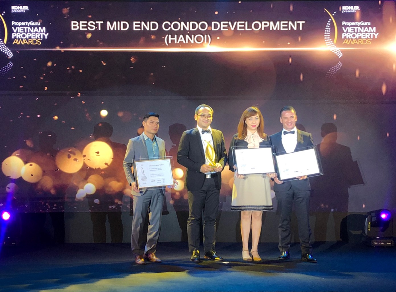 TNR Holdings Việt Nam thắng nhiều giải lớn tại PropertyGuru Vietnam Property Awards 2018 (Hình 2).