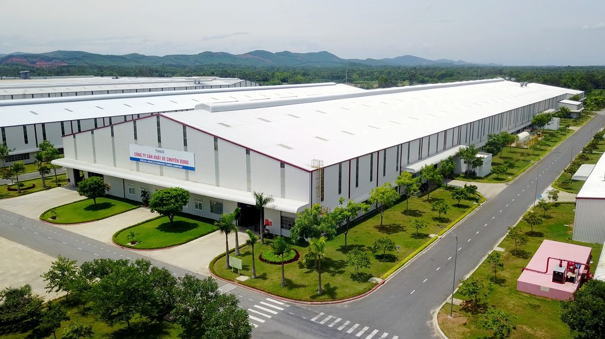 Thaco xuất khẩu bồn nhiên liệu 3.000 lít sang Hàn Quốc