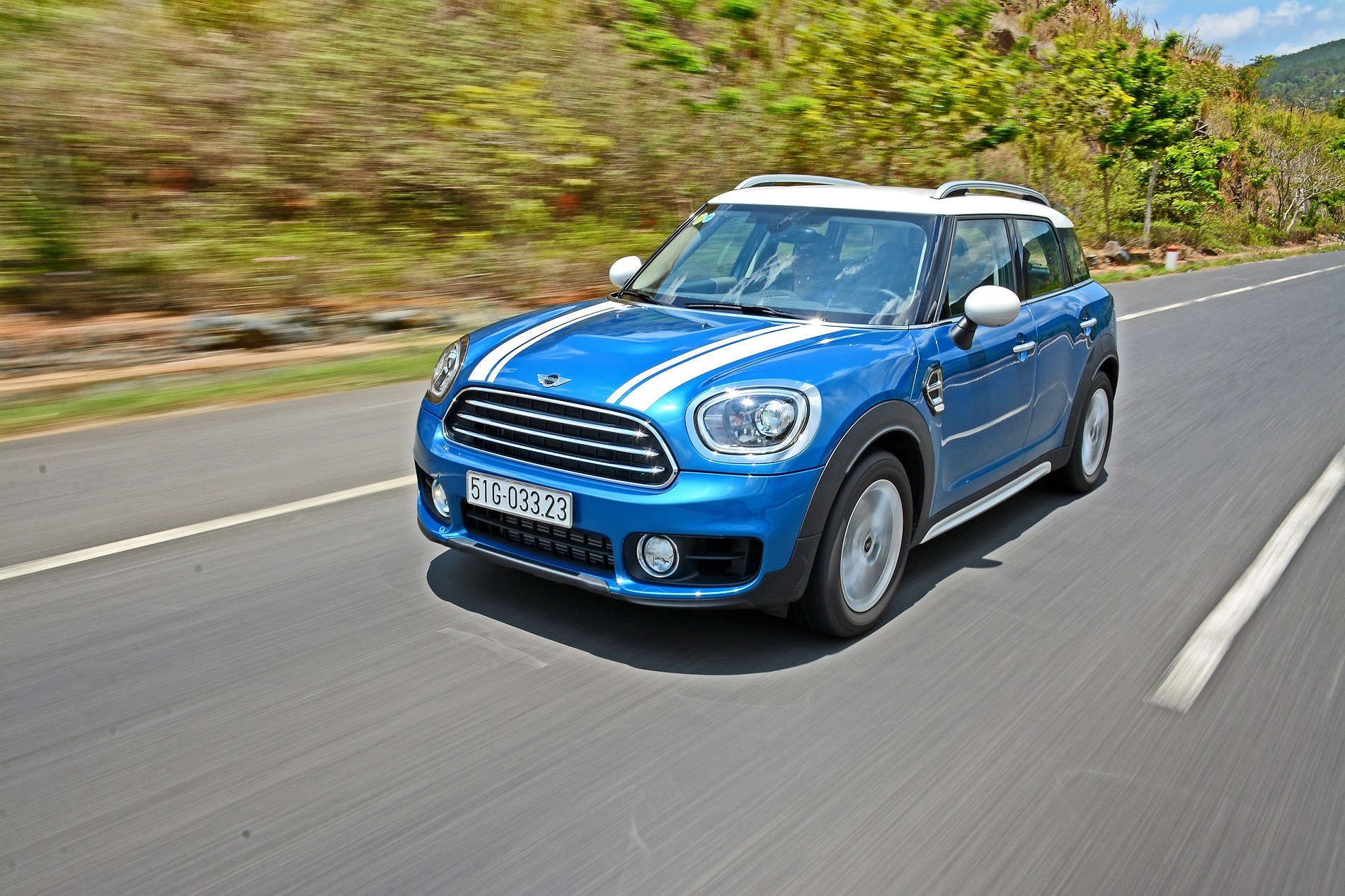 Đánh thức bản năng thám hiểm của bạn với MINI Countryman thế hệ mới 