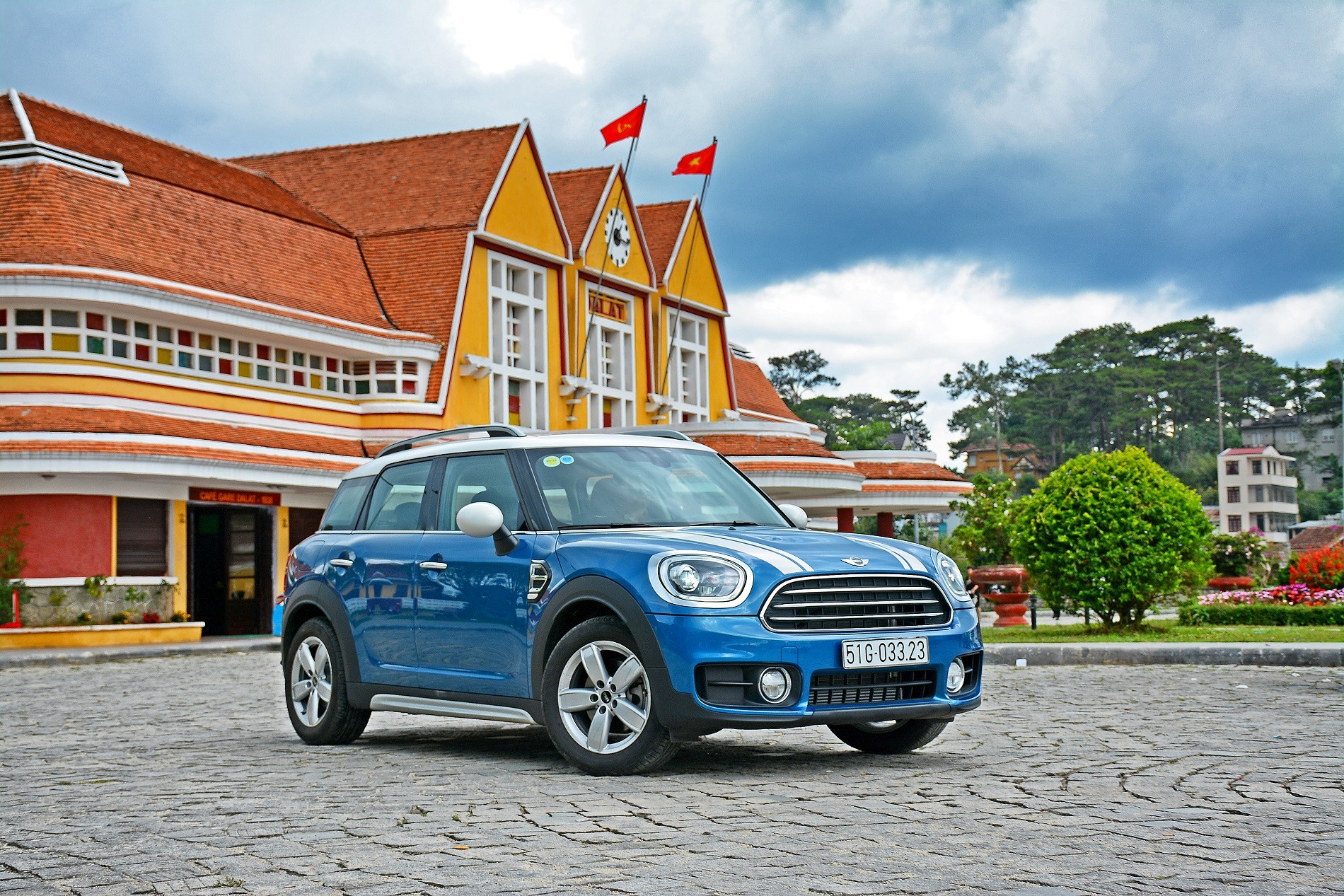 Đánh thức bản năng thám hiểm của bạn với MINI Countryman thế hệ mới  (Hình 4).