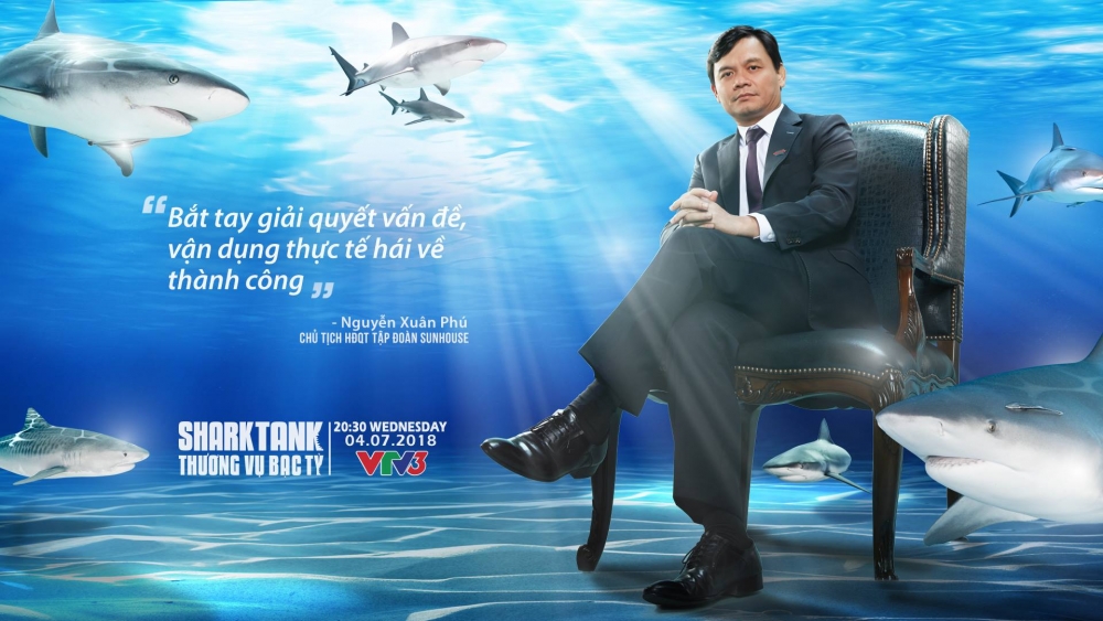 Shark Tank mùa 2: Shark Phú tiếp tục đồng hành, hứa hẹn nhiều thương vụ bạc tỷ đặc sắc