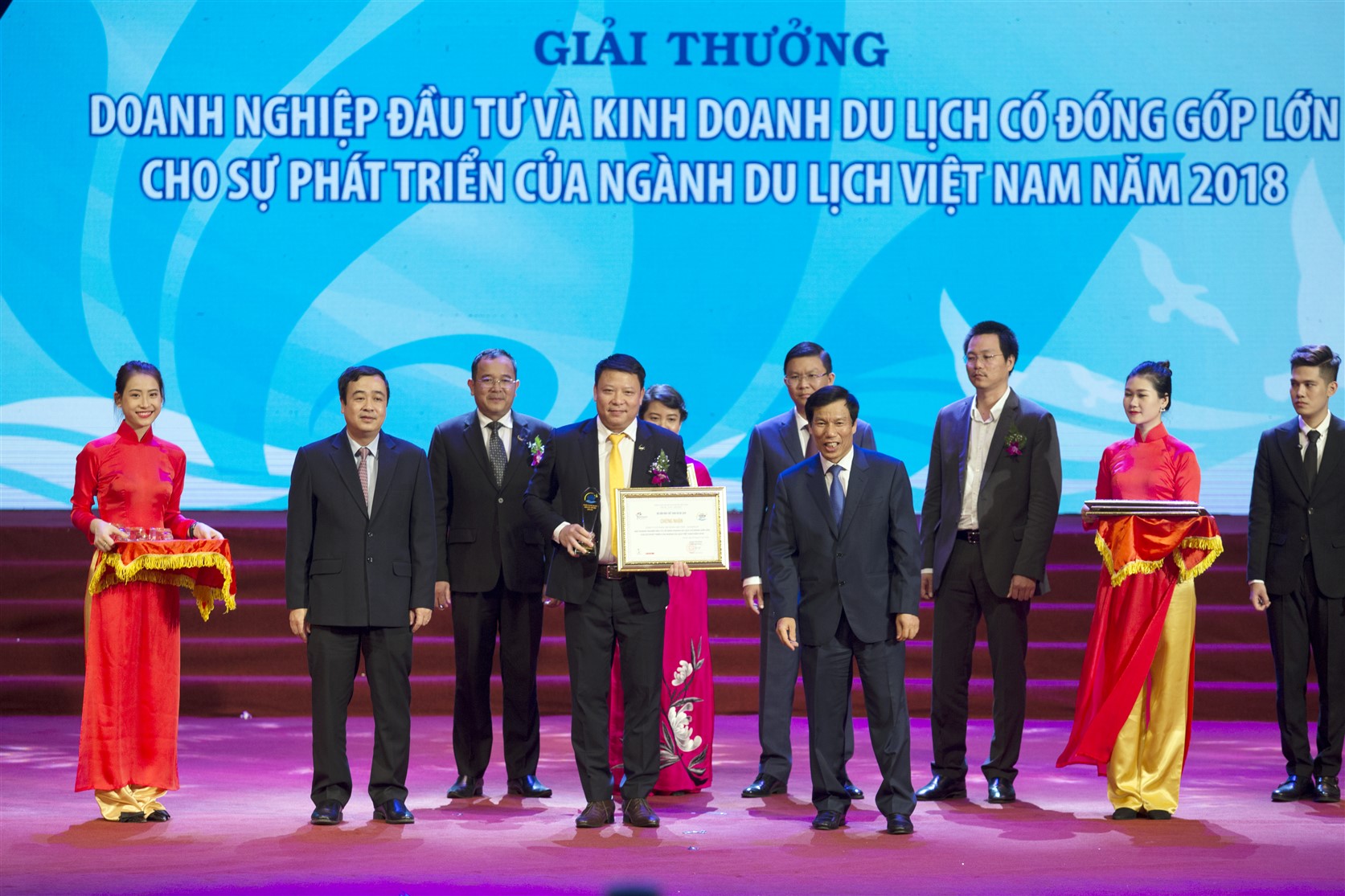 Sun Group được vinh danh tại nhiều hạng mục Giải thưởng Du lịch Việt Nam 2018