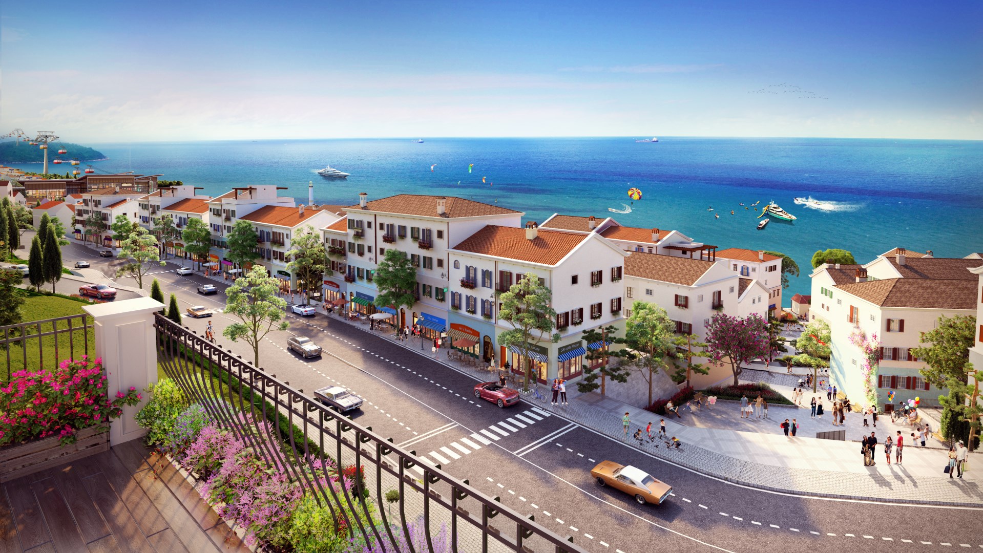 Cuộc “đổ bộ” của siêu phẩm shophouse phong cách Địa Trung Hải ở Nam Phú Quốc (Hình 2).
