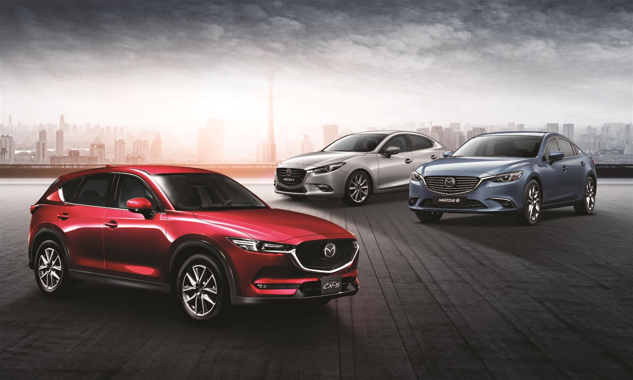 16.500 xe Mazda đến tay khách hàng trong 6 tháng 