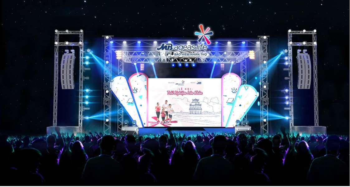 Tiêu dùng & Dư luận - “Giải chạy MB Ageas Life Family Ekiden và lễ hội trải nghiệm lớn khôn” tại Bờ Hồ Hoàn Kiếm