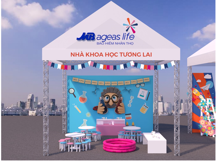 Tiêu dùng & Dư luận - “Giải chạy MB Ageas Life Family Ekiden và lễ hội trải nghiệm lớn khôn” tại Bờ Hồ Hoàn Kiếm (Hình 3).