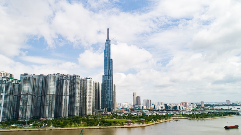 Đầu tư - Khai trương Vincom Center Landmark 81 tại tòa tháp cao nhất Việt Nam